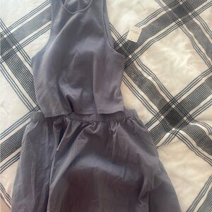 FP Movement by Free People Gray Dress